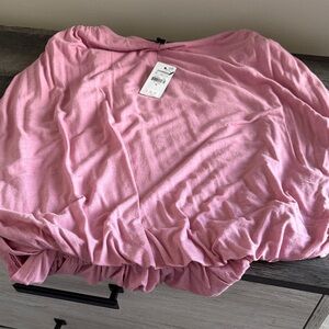 Express Light Pink Women's Blouse